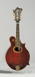 American Mandolin, Gibson Mandolin-Guitar Company, Kalamazoo, c. 1914, Model F-4